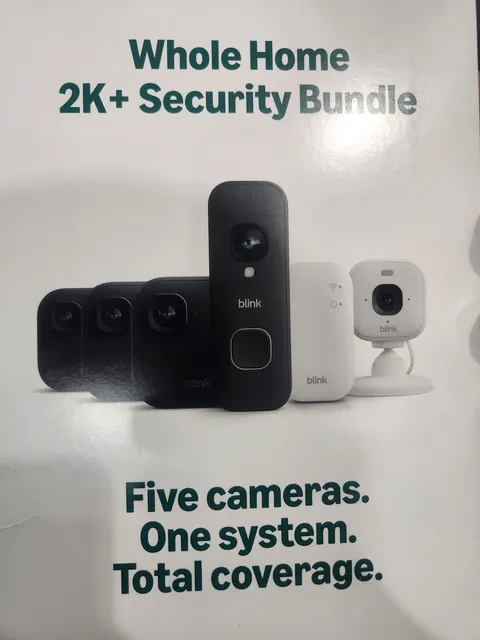 Blink 2K+ Whole Home Security Camera Bundle