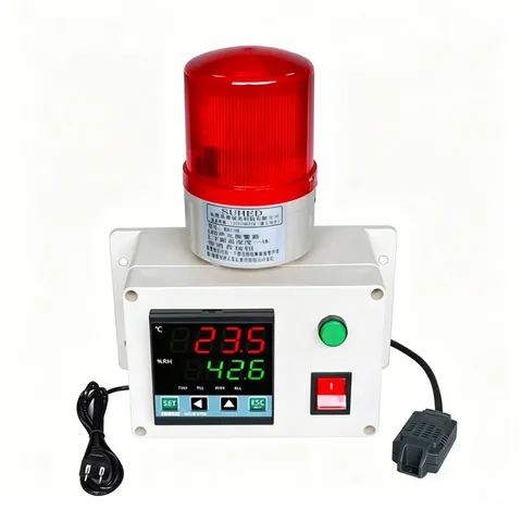 105dB Intelligent Over High And Low Temperature And Humidity Alarm Limit Sensor