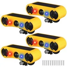 Solar Powered Motion Detector x4