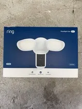Ring Floodlight Cam Pro (Wired, 2nd Gen)  Retinal 4K NEW