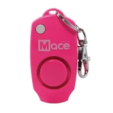 Mace Brand Personal Alarm Keychain, Pink – Emits Powerful 130dB Alarm, Includes