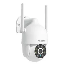 ARCCTV Outdoor Wireless Security Camera System Pan/Tilt Home Audio Night Vision
