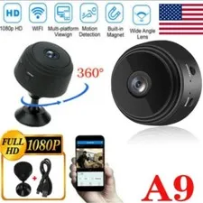 Camera Wireless Wifi IP Home Security 1080P HD DVR Night Vision