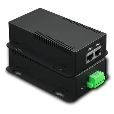 Gigabit PoE Splitter, 24V/2.96A, IEEE802.3 af/at/bt Compliant, 24.0 Volts (DC)