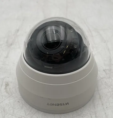 Hanwha Wisenet QND-8080R 5MP IP PoE Indoor Dome Camera Motorized Varifocal