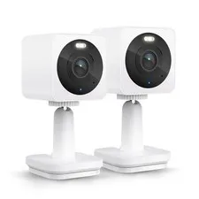 2 Pack Cam OG Smart Security Camera Indoor Outdoor Color Night Vision