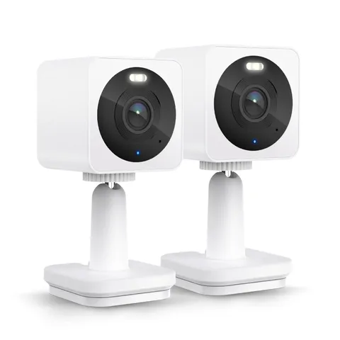 2 Pack Cam OG Smart Security Camera Indoor Outdoor Color Night Vision