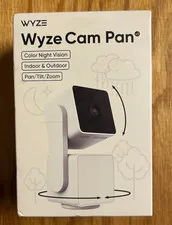Wyze Cam Pan V3 1080p Indoor/Outdoor Wi-Fi Pan Tilt Zoom Smart Home Camera.