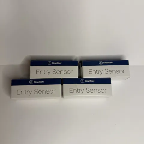 SimpliSafe Entry Door/Window Sensor (ES1000) - Gen 1 - 4 Pack