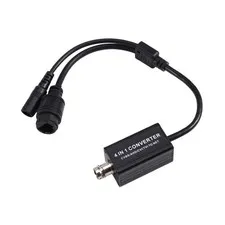 720P/1080P ahd/tvi/cvi/cvbs 4-in-1 Converter BNC Input RJ45 Output 2656373