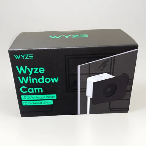 Wyze Window Camera Indoor HD Security Camera with Night Vision