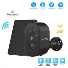 ARCCTV 4MP Battery-Powered WiFi Cam | Expensive Required Cloud Fees