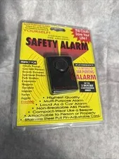 The Amazing Safety Alarm Up To 2 Hours Continuous Siren 130 db Ear Piercing NEW!