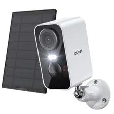 2K HD WiFi Color Night Vision Wireless Security Camera In & Outdoor IP65
