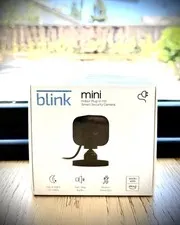 Blink BCM00300UB Mini Indoor 1080p Wi-Fi Security Camera - Black