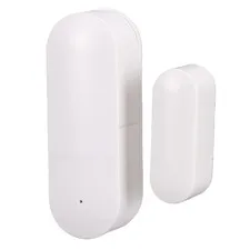 Door Sensor White Magnetic Induction Real Time Monitoring WiFi Smart Door Se CX4