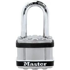 Master Lock M1EURDLFSTSCC Excell™ Laminated Stainless Steel 44mm Lock