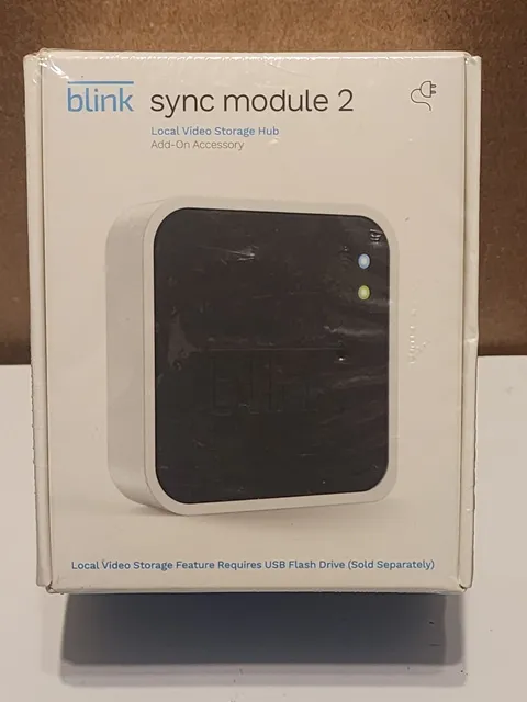 Blink Sync Module 2 - Add-On - New in Box Unopened. Model BSM00300U -Free ship