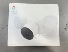 Google Nest Cam Floodlights With Smart Security Camera