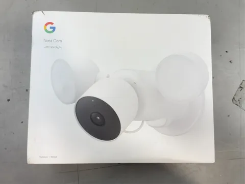 Google Nest Cam Floodlights With Smart Security Camera
