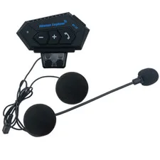 For BT-12 Hands-Free Motorcycle Headphone Wireless Bluetooth Helmet Speaker