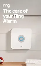 Alarm Base Station (2Nd Gen) — 104 Db Siren, Built-In Backup Battery, Connects t