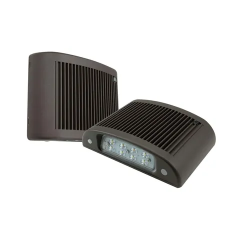 LED Emergency Wall Pack with Photocell and Battery Backup