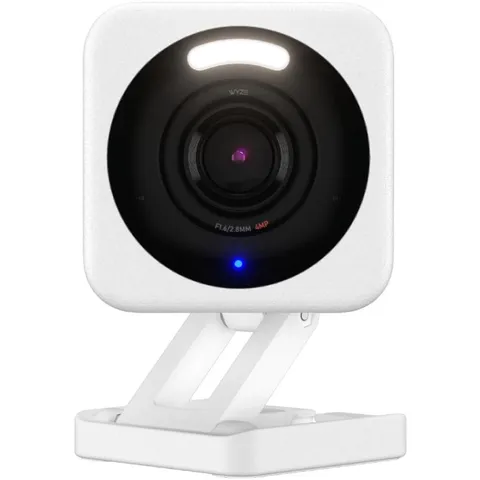 Wyze Cam V4 2.5K QHD Smart Home WiFi Security Camera Indoor/Outdoor, Motion Dete