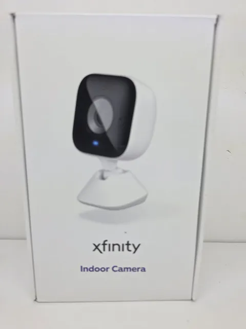 NEW Xfinity Indoor Wireless Security Camera White 312426
