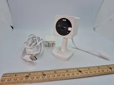 Wyze Cam OG WYZECGS Security Camera 1080p Tested Working w/ Mount & Adapter