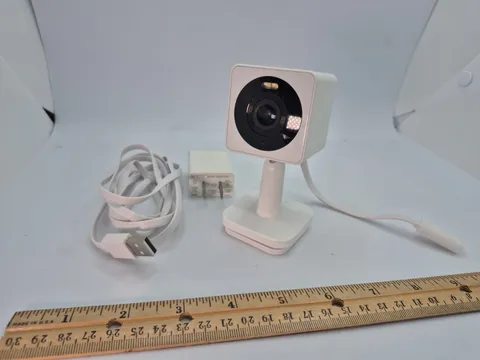Wyze Cam OG WYZECGS Security Camera 1080p Tested Working w/ Mount & Adapter