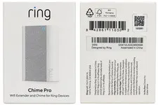 Ring Chime Pro 2nd Gen WiFi Extender, Nightlight & Chime Box not opened