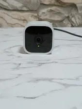 Blink Mini Plug-in Smart Security Surveillance Camera BCM00300U - White