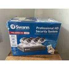 Swann Professional HD CCTV Security System PRO-Series HD 1080P 6 Cameras