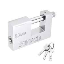 Shipping Container Lock with 3 Keys High Security Padlock (3-3/8 Inch)
