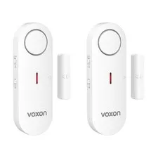 Door Alarms for Safety - Window Alarms for Personal Home - 2 in 1 Chime/Alarm...