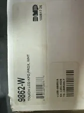 Dmp Touch LCD keypad 9862-W NEW