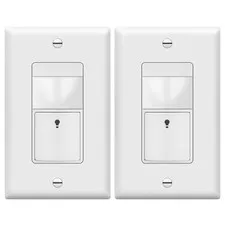 PIR Motion Sensor Light Switch, Occupancy & Vacancy Motion Sensor Switch, ?????