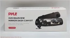 Pyle PLCMDVR49 4.3 Inch Display Dash Cam Dual Camera Vehicle Recording System...