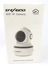 CACAGOO WIFI IP INDOOR ROTATING TWO-WAY VOICE MOTION TRACKING SMART HOME CAMERA