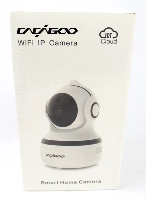 CACAGOO WIFI IP INDOOR ROTATING TWO-WAY VOICE MOTION TRACKING SMART HOME CAMERA