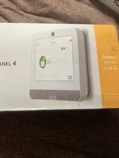 Qolsys IQ Panel 4 PowerG 319.5 MHz Touch Screen Wi-Fi Wireless Home Alarm System