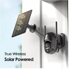 Home Security Camera with Spotlight Night Vision