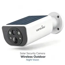 Wansview 2K Outdoor Solar Security Camera Wireless WiFi Color Night Vision
