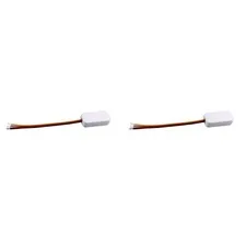 2X DC3-24V  Penetrable Microwave  Motion Sensor  - Auto Light on/Off, 30s8146