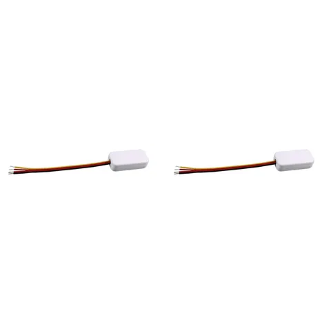 2X DC3-24V  Penetrable Microwave  Motion Sensor  - Auto Light on/Off, 30s8146