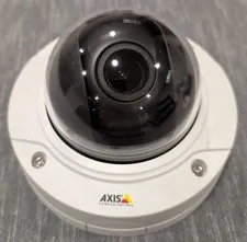 AXIS P3224-V MKII Indoor/Outdoor PoE Security Camera - White, S/N: ACCC8EADEB84