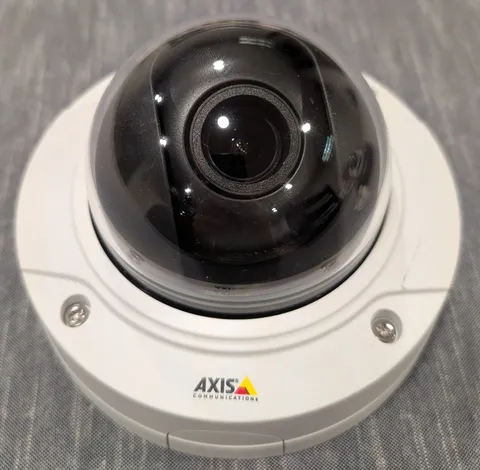 AXIS P3224-V MKII Indoor/Outdoor PoE Security Camera - White, S/N: ACCC8EADEB84