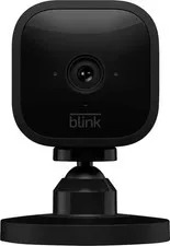 Blink-Mini-Compact indoor plug-in smart security camera, 1080p,1 cam Black