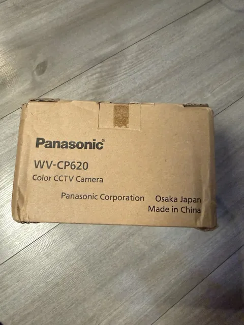 Panasonic WV-CP620 CCTV Camera